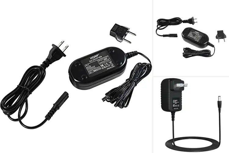 Detailed view of Best 11V Power Supplies For Everio Camcorders