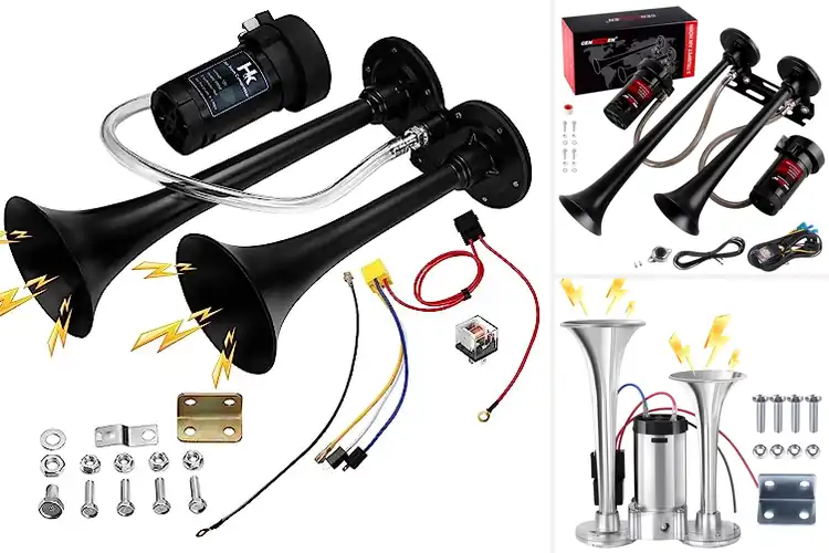 Detailed view of Best 12V Air Horn Kits