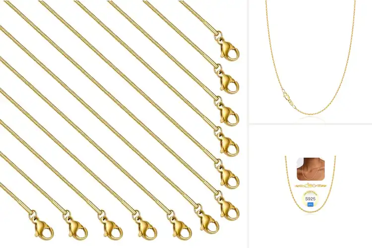 Detailed view of Best 18K Gold Plated Chains – 10 Stylish & Durable Picks