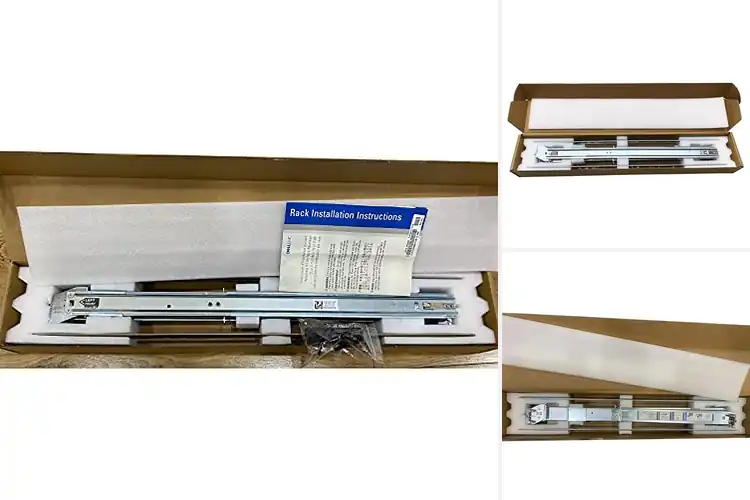 Detailed view of Best 2U Static Rails: Smooth, Hassle-Free Mounting