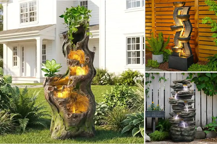 Detailed view of Best 6-Tier Outdoor Fountains