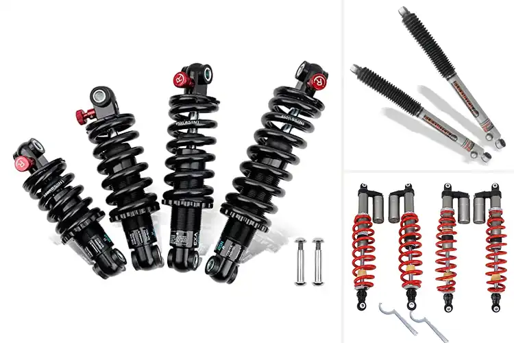 Detailed view of Best Adjustable Damping Shocks