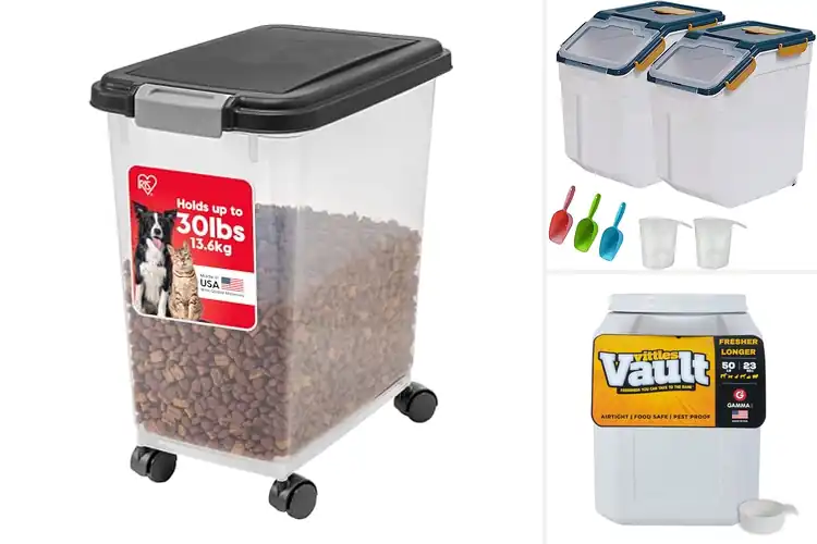 Detailed view of Best Airtight Food Bins for Fresh, Organized Storage