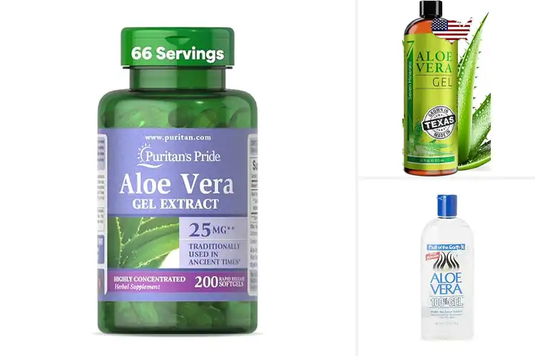Detailed view of Best Aloe Vera Gels: Top 10 Picks for Skin & Hair