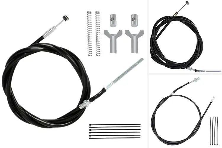 Detailed view of Best ATV Brake Cables: Smooth Stops, Safer Trails