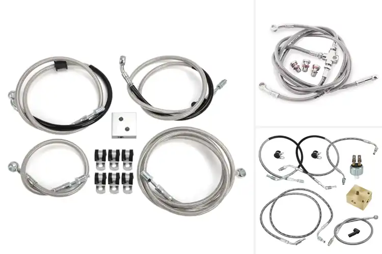 Detailed view of Best ATV Brake Hose Kits
