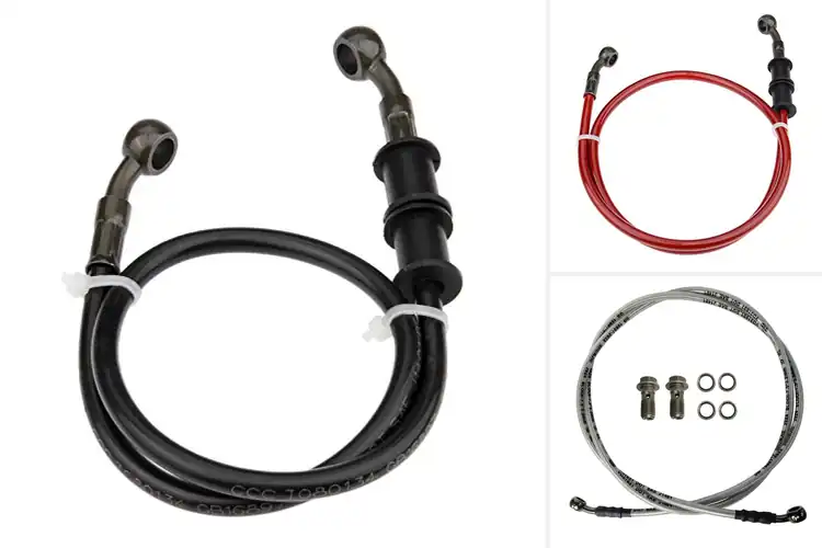 Detailed view of Best ATV Brake Hoses