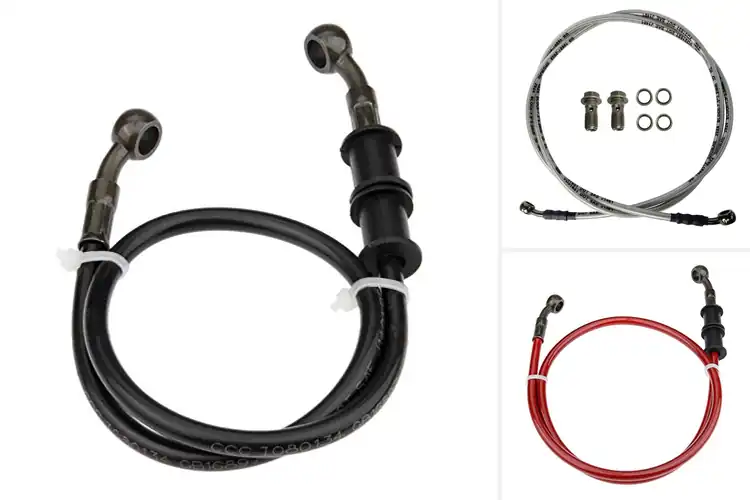 Detailed view of Best ATV Brake Lines