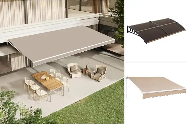 Detailed view of Best Awnings for Stylish Outdoor Comfort