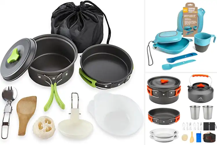 Detailed view of Best Backpacking Mess Kits