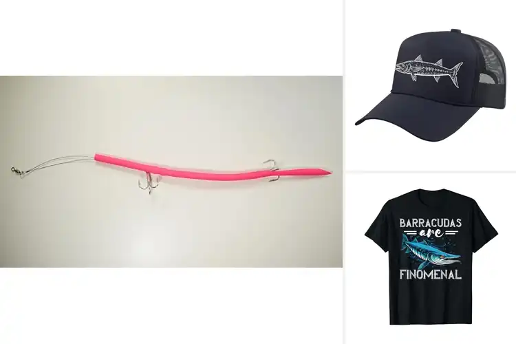 Detailed view of Best Barracuda Fishing Gear: Power, Speed & Control