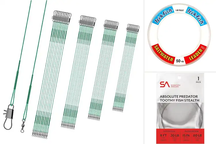 Detailed view of Best Bite-Resistant Leaders