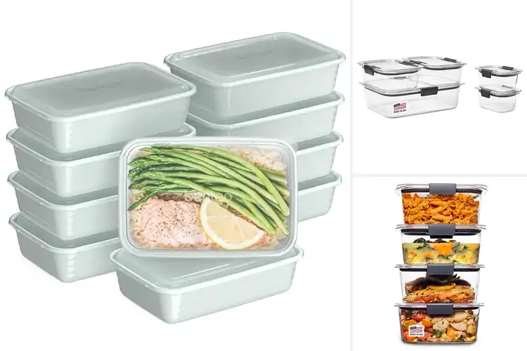 Detailed view of Best BPA-Free Storage Containers