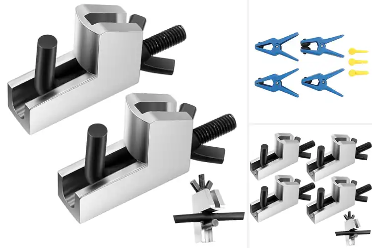 Detailed view of Best Brake Hose Clamps