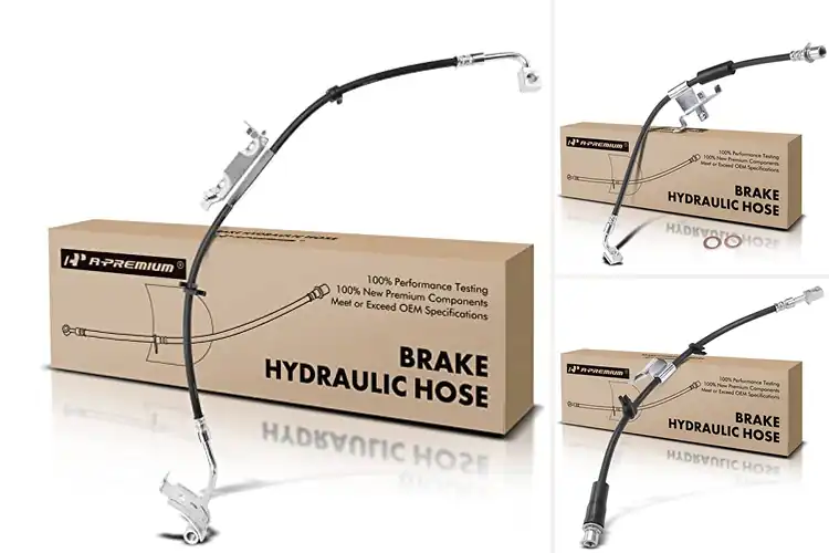 Detailed view of Best Brake Hose Front Left: Top Picks for Safer Drives