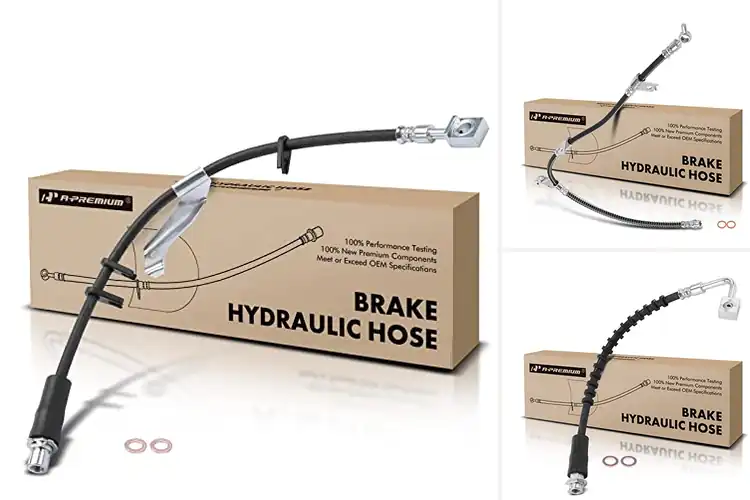 Detailed view of Best Brake Hose Front Right