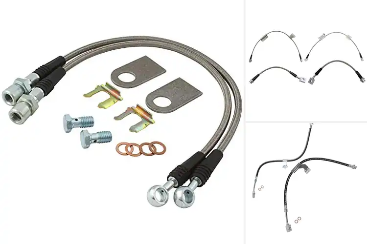 Detailed view of Best Brake Hose Kits: Top Picks for Safe & Reliable Braking