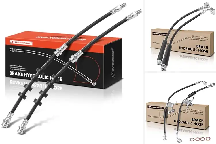 Detailed view of Best Brake Hose Lines