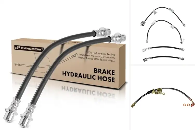 Detailed view of Best Brake Hose Replacements