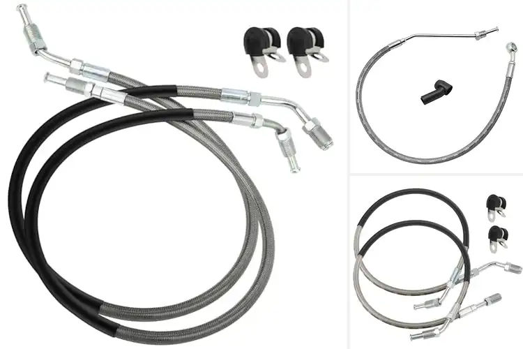 Detailed view of Best Brake Hoses For Polaris ATVs