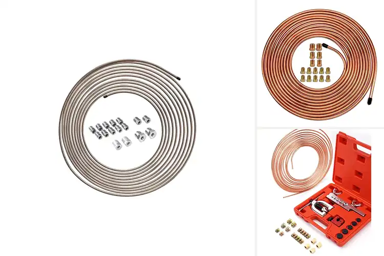 Detailed view of Best Brake Line Replacement