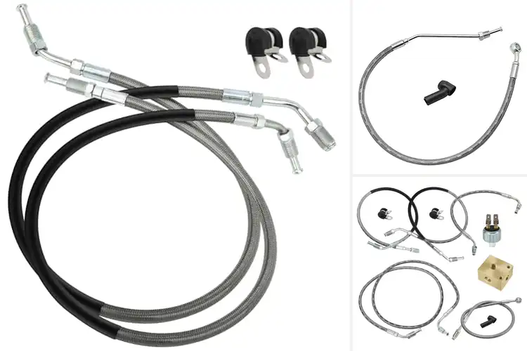 Detailed view of Best Brake Lines For Polaris Sportsman