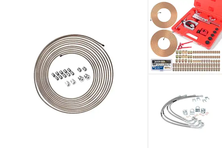 Detailed view of Best Brake Lines for a Safer, Smoother Drive