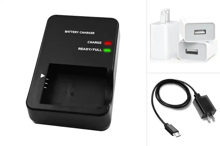 Detailed view of Best Camera Chargers: Top Picks for Fast, Safe Power