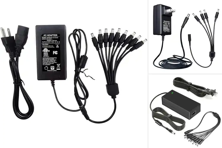 Detailed view of Best Camera Power Adapters for Reliable Security Power