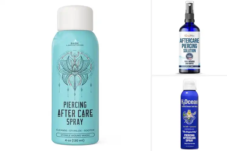 Detailed view of Best Cartilage Piercing Cleaners: No More Bumps