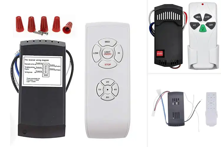 Detailed view of Best Ceiling Fan Remote Controls