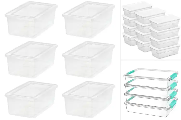 Detailed view of Best Clear Plastic Boxes
