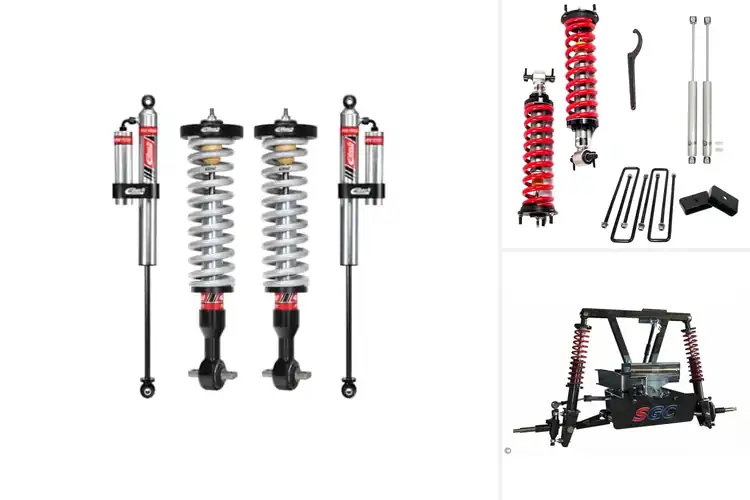 Detailed view of Best Coilover Lift Kits: Top Picks & Easy Install