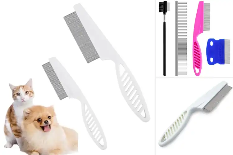 Detailed view of Best Combs For White Dog Breeds: Shine & Smooth Coat Guide