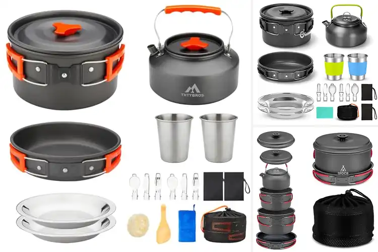 Detailed view of Best Compact Camping Pots and Pans for Easy Outdoor Cooking