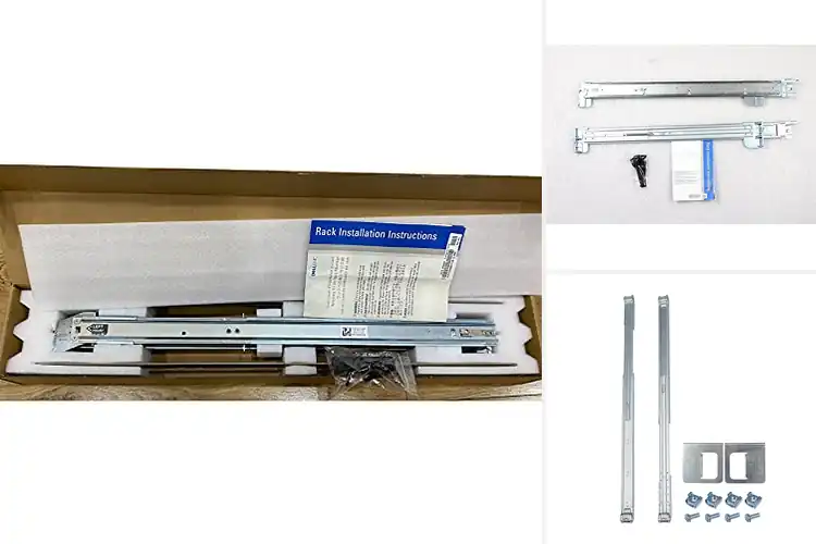 Detailed view of Best Compatible Dell PowerEdge 2U Static Rails