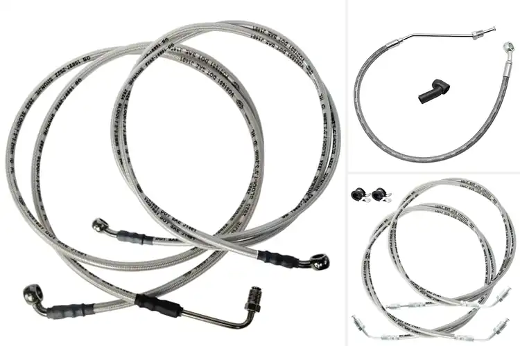 Detailed view of Best Compatible Polaris Brake Hoses