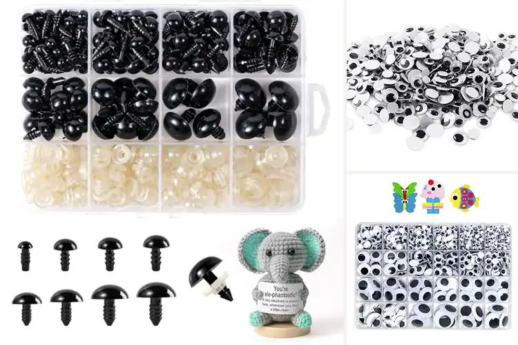 Detailed view of Best Craft Eyes For Children