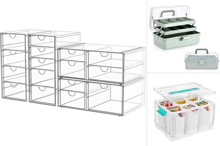 Detailed view of Best Craft Organizers for a Clutter‑Free Creative Space