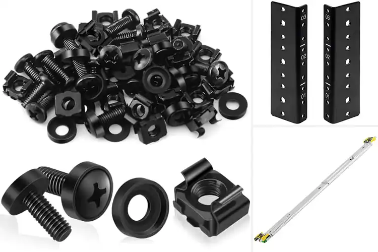 Detailed view of Best Data Center Rail Kits