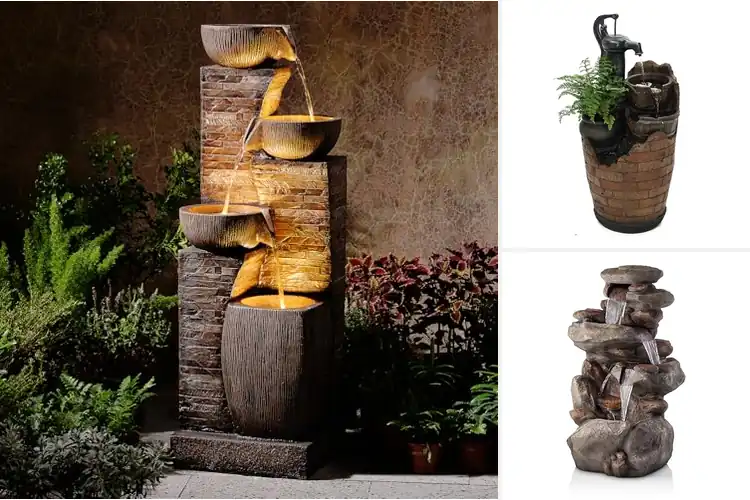 Detailed view of Best Deck Fountains: Top 10 Picks for a Serene Outdoor Oasis