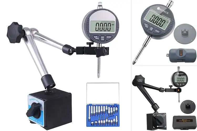 Detailed view of Best Digital Dial Indicators: Top 10 Accurate Picks