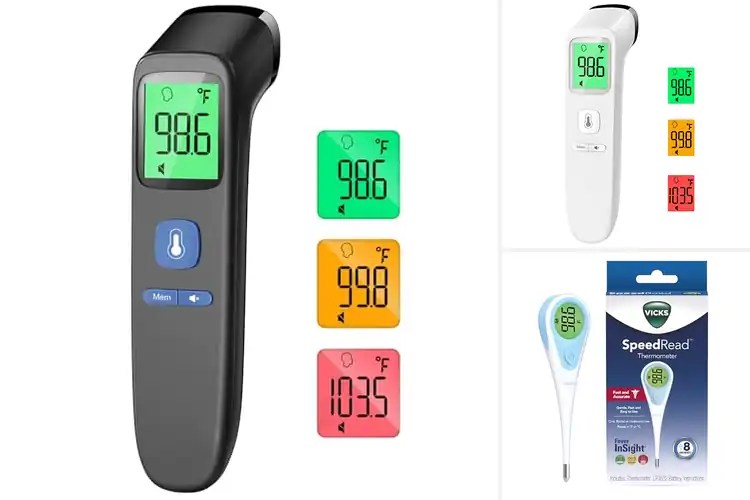 Detailed view of Best Digital Thermometers For Adults