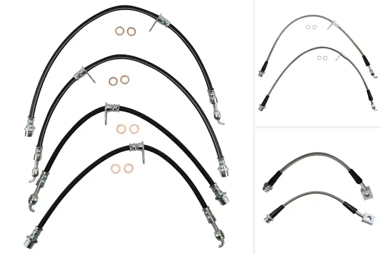 Detailed view of Best Direct Fit Brake Hoses