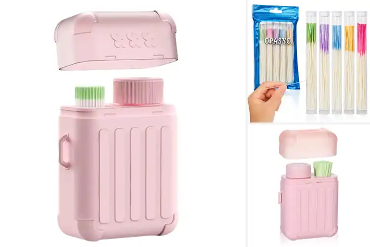 Detailed view of Best Disposable Ear Piercing Cleaning Flosses