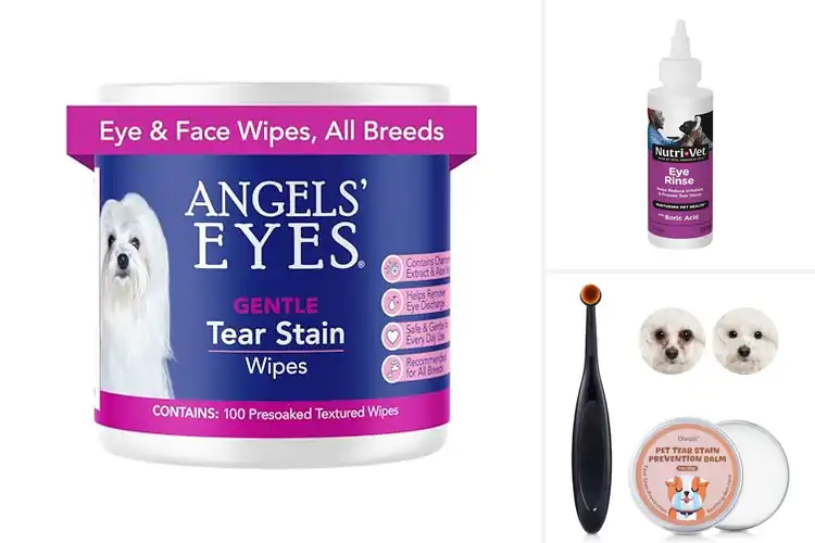 Detailed view of Best Dog Eye Stain Removers