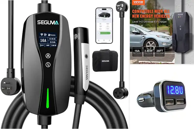 Detailed view of Best Dual Voltage Chargers: Power Up Anywhere
