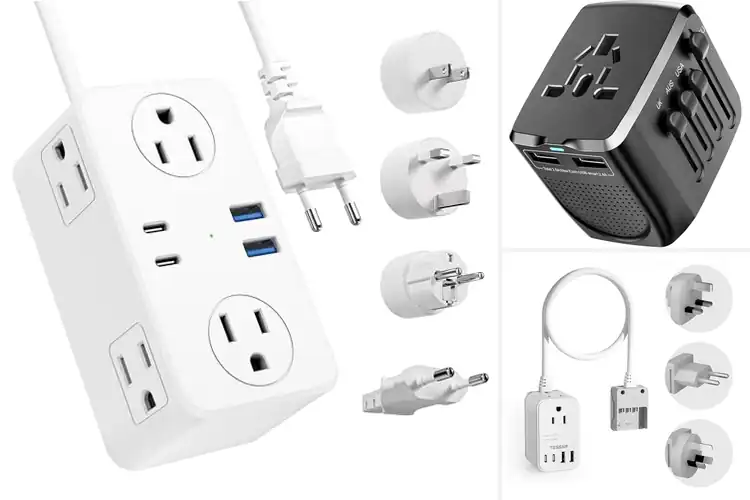 Detailed view of Best Dual Voltage Power Adapters