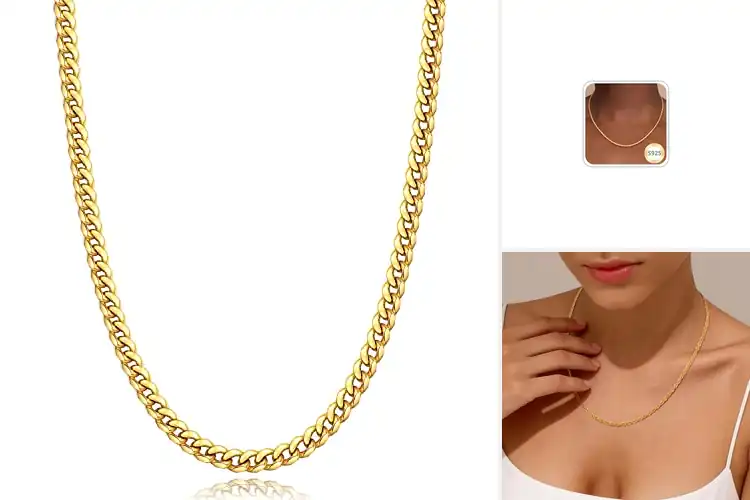 Detailed view of Best Durable Gold Chains