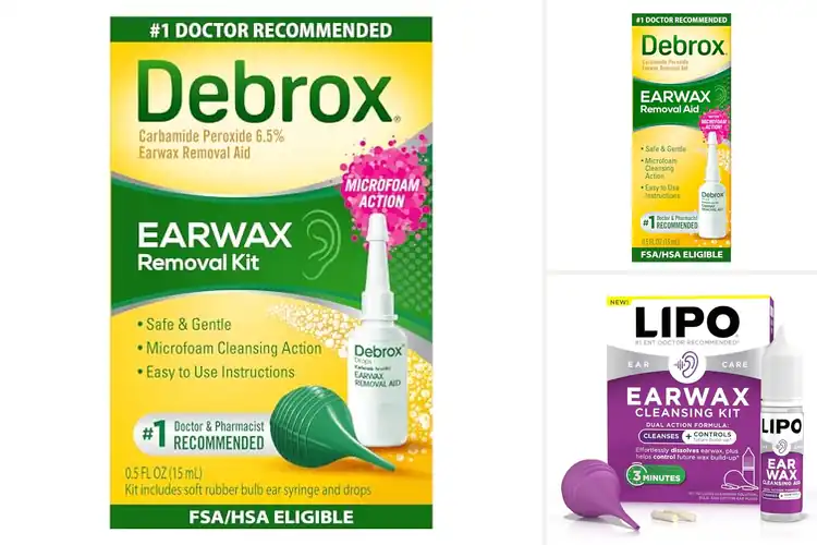Detailed view of Best Ear Cleaning Solutions for Comfort & Clarity